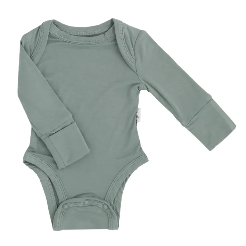 Long Sleeve Bamboo Bodysuit - Core Collection