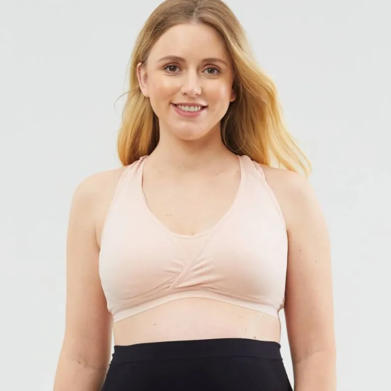 Lotus Hands-free Pumping & Nursing Bra