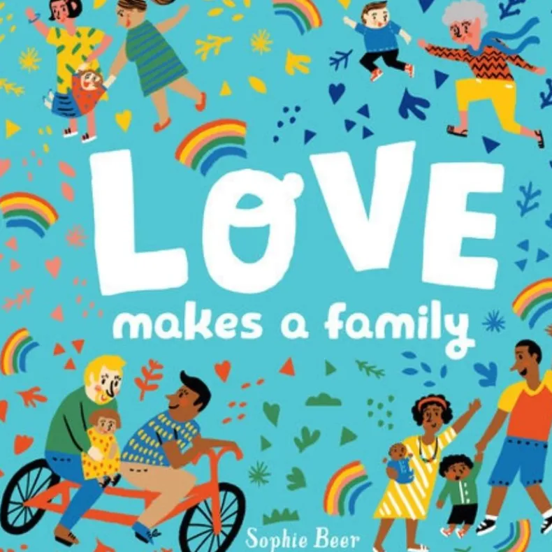 Love Makes a Family Book