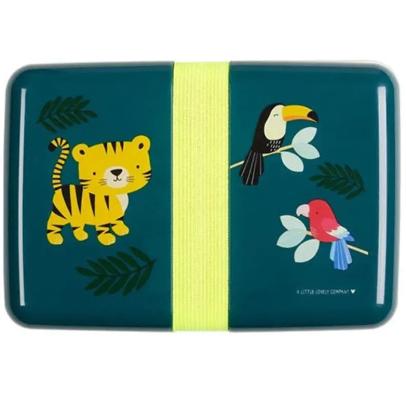 Lunch box: Jungle Tiger