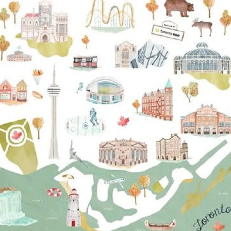 Luxe Muslin Swaddle - World Cities