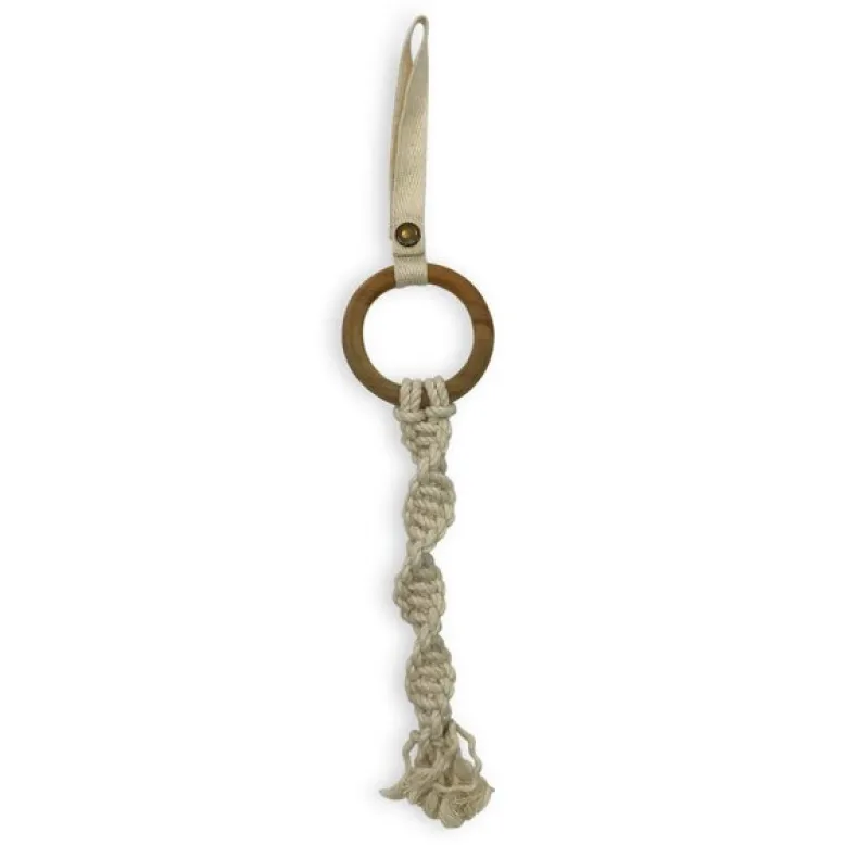 Macrame Stroller Toy