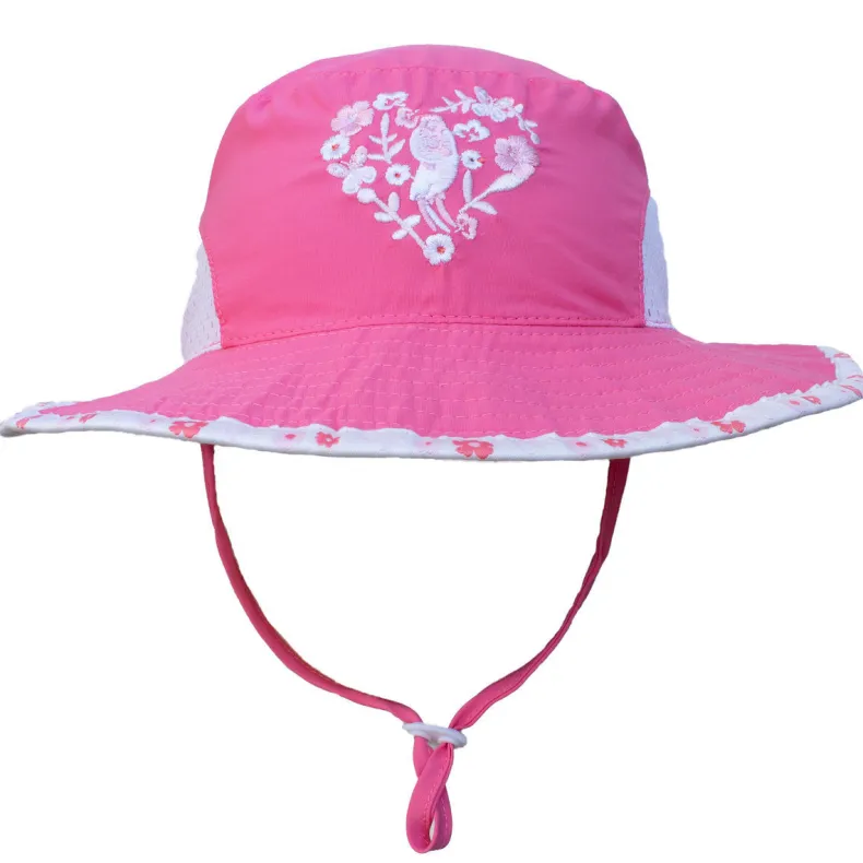 Mesh Quick Dry Hat - Blossom