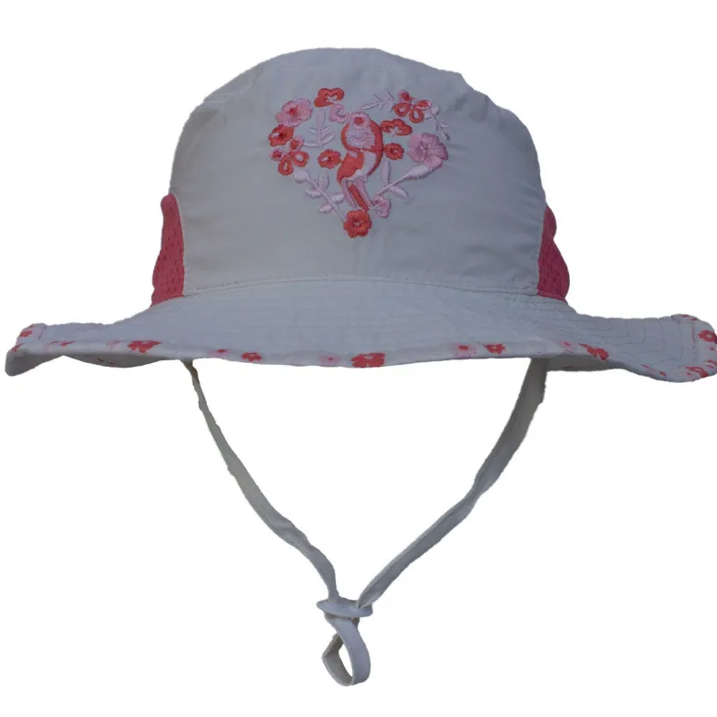 Mesh Quick Dry Hat - Blossom