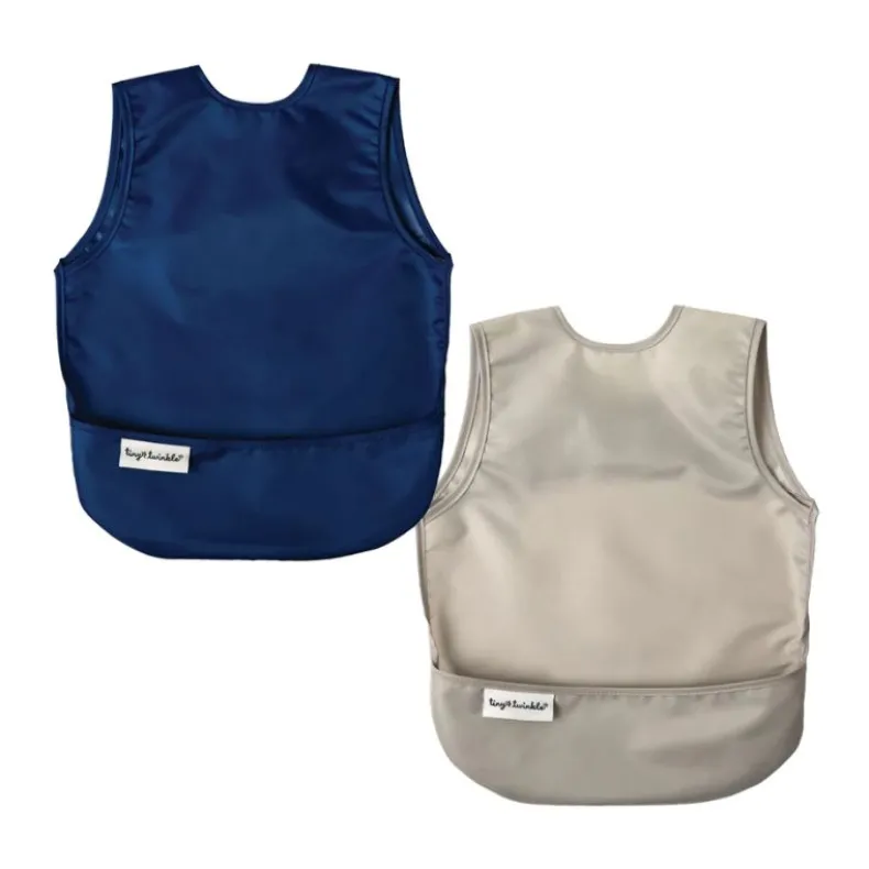Mess-Proof Apron Bib - 2 Pack