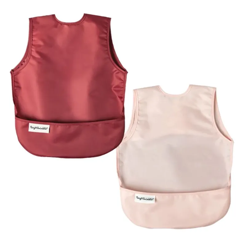 Mess-Proof Apron Bib - 2 Pack