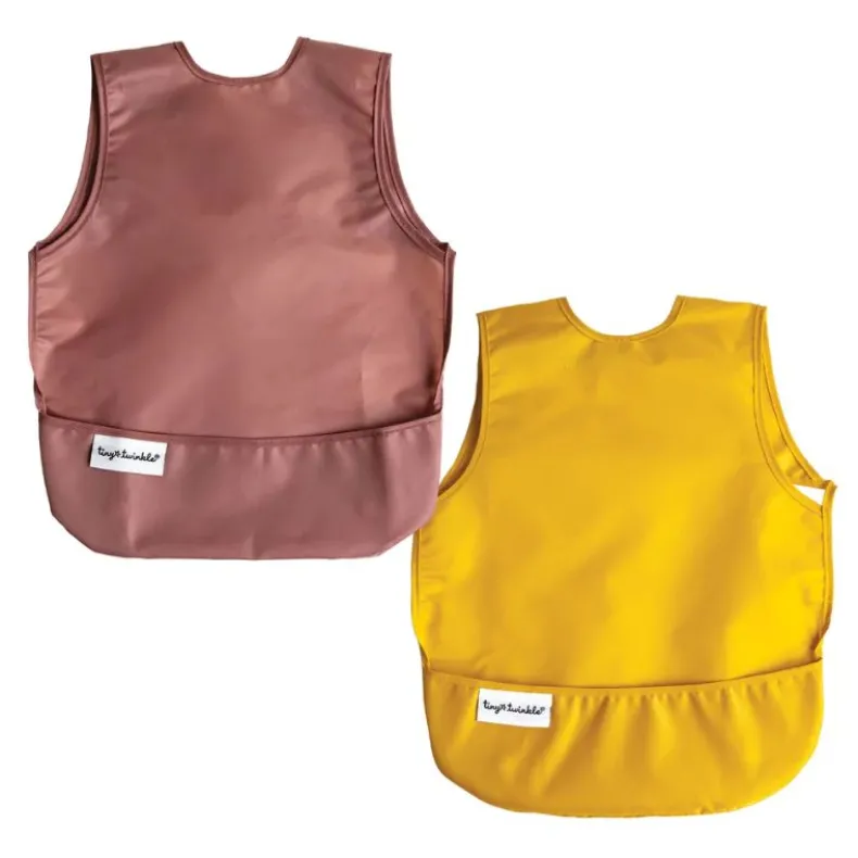 Mess-Proof Apron Bib - 2 Pack