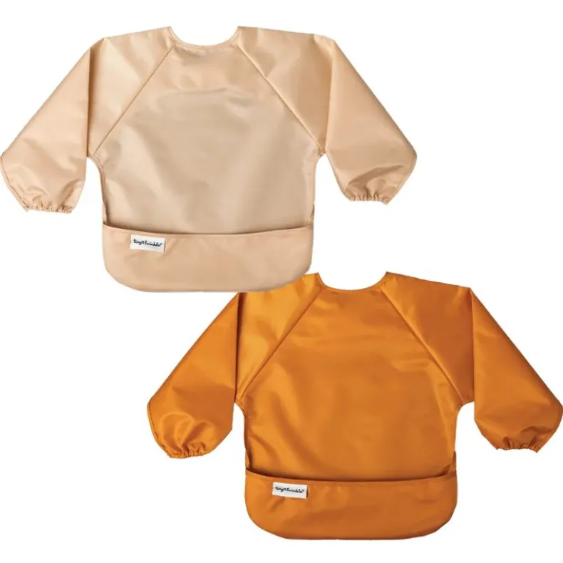 Mess-proof Full Sleeve Bibs - 2 Pack