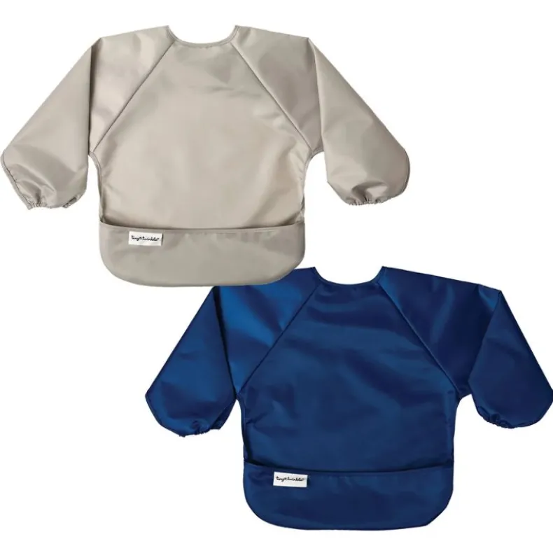 Mess-proof Full Sleeve Bibs - 2 Pack