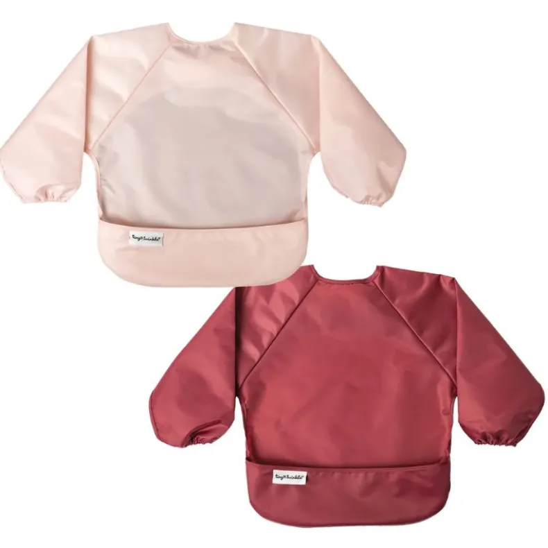 Mess-proof Full Sleeve Bibs - 2 Pack