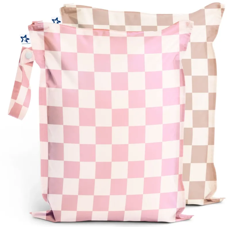 Mess-proof Wet Bags - 2 Pack