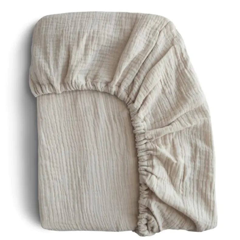 Mini Muslin Crib Sheet