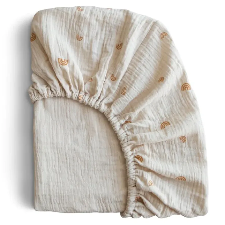 Mini Muslin Crib Sheet