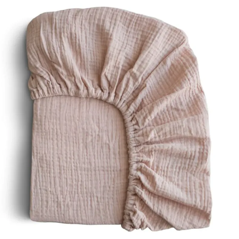 Mini Muslin Crib Sheet