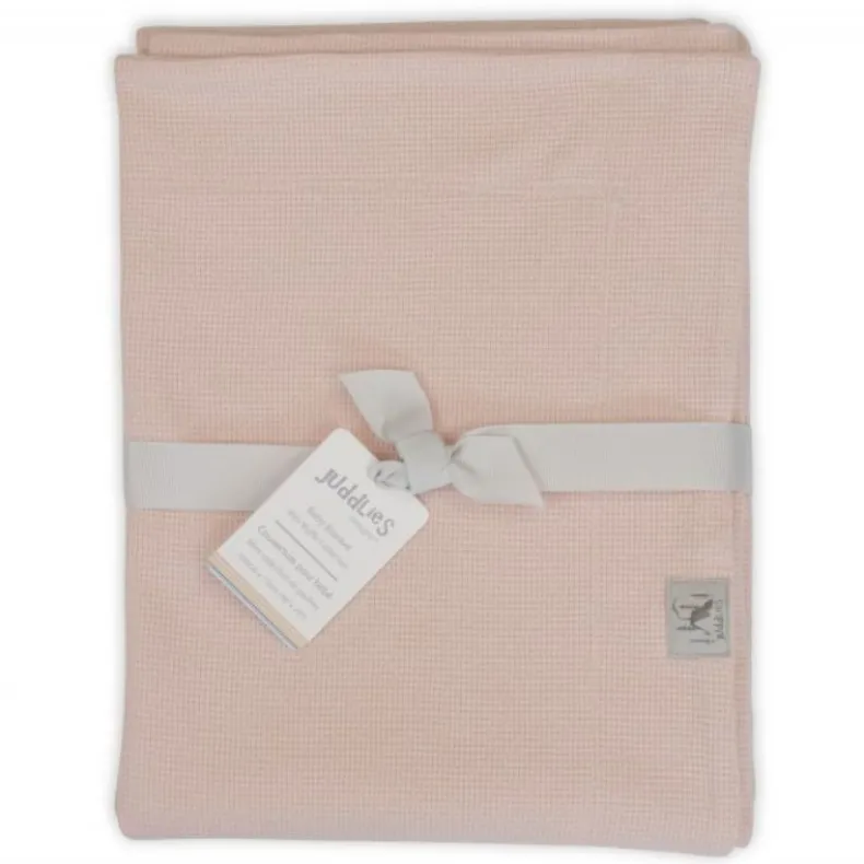 Mini Waffle Baby Blanket