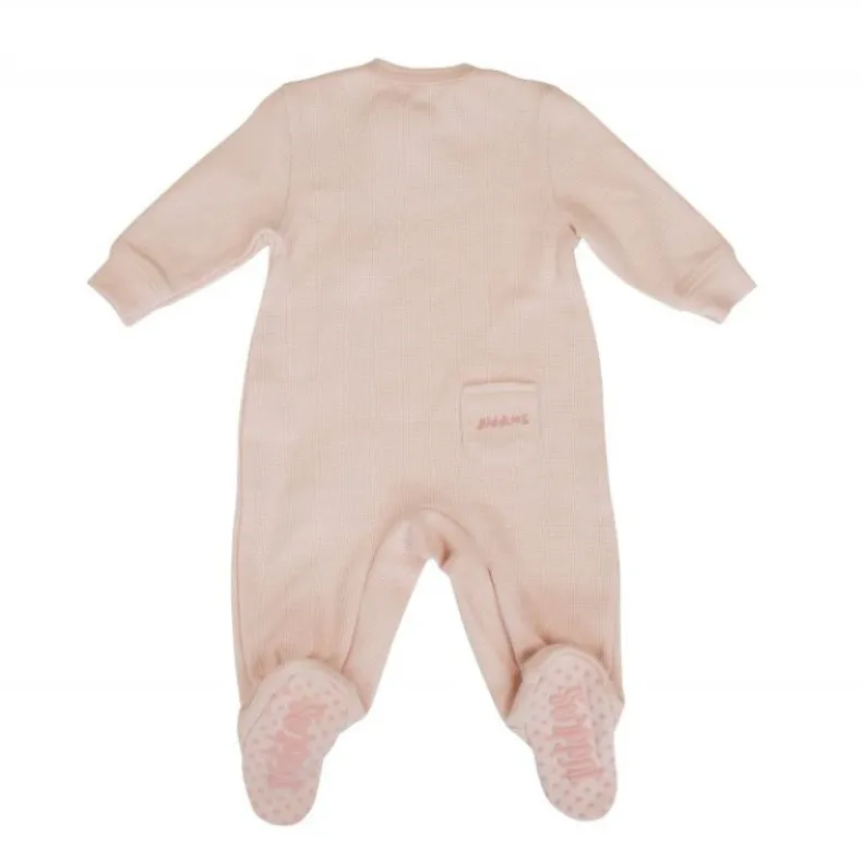 Mini Waffle Footed Sleepers