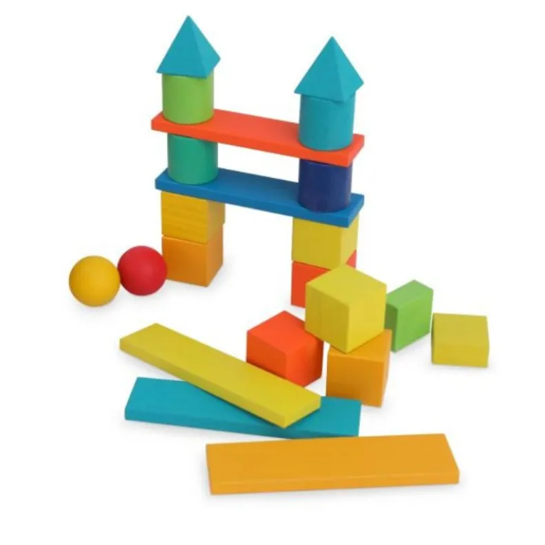 Mixed Building Blocks