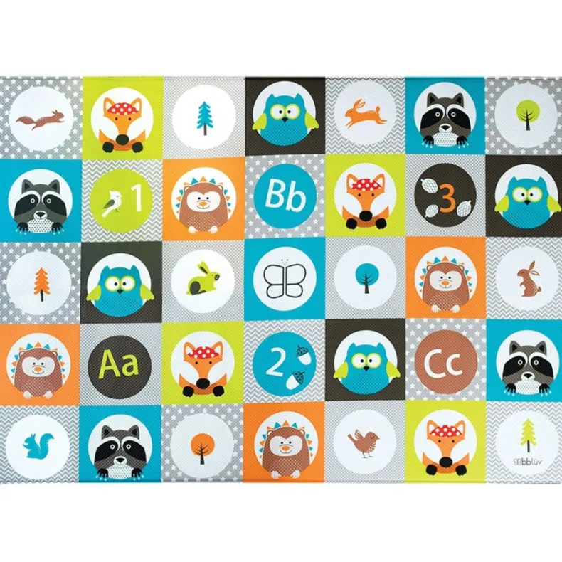 Mülti-Playmat-Forest Tiles