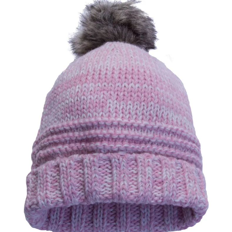 Mom Knit Hat - Pink