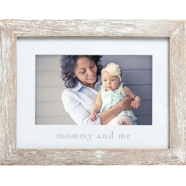 Mommy & Me Rustic Photo Frame
