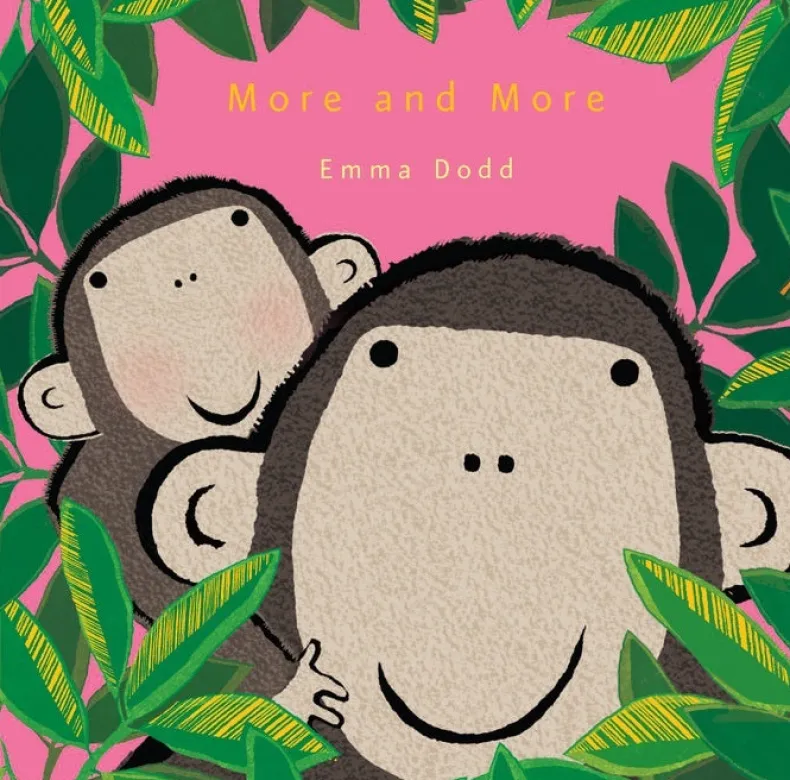 More and More Board Book