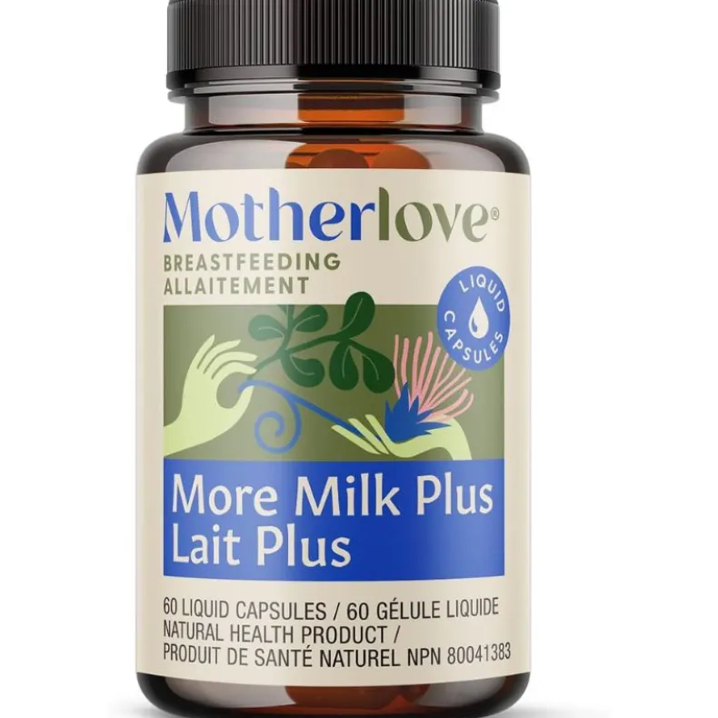 More Milk Plus - Capsules
