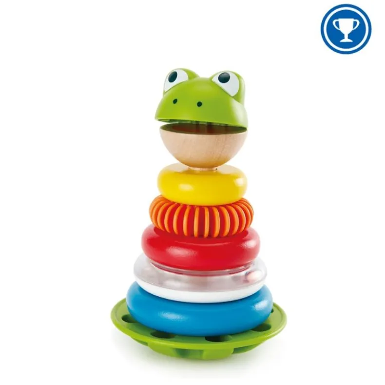 Mr. Frog Stacking Rings