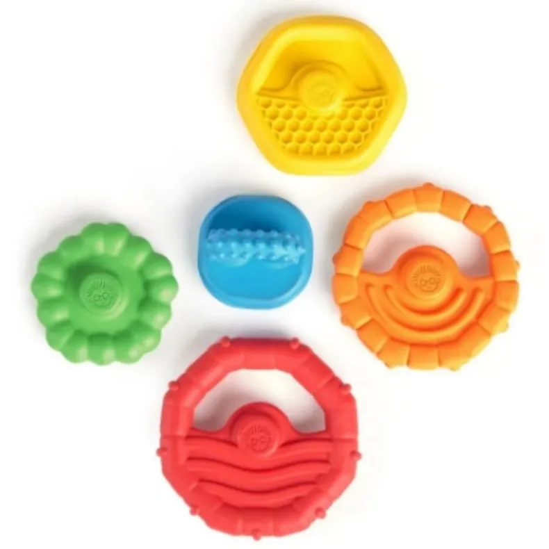 Multi-Textured Teether Toy