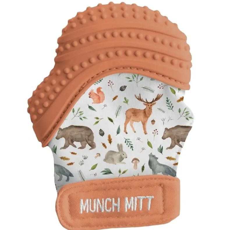 Munch Mitt Teething Mitts