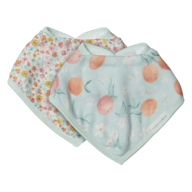 Muslin Bandana Bib Set - 2 Pack