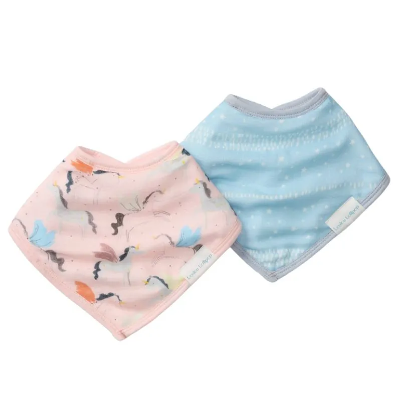 Muslin Bandana Bib Set - 2 Pack