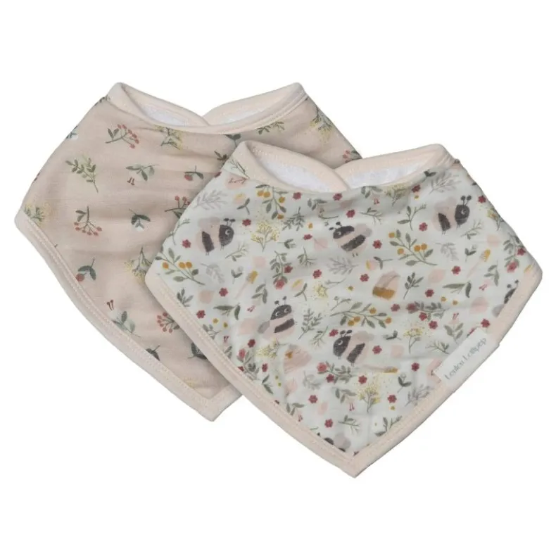 Muslin Bandana Bib Set - 2 Pack