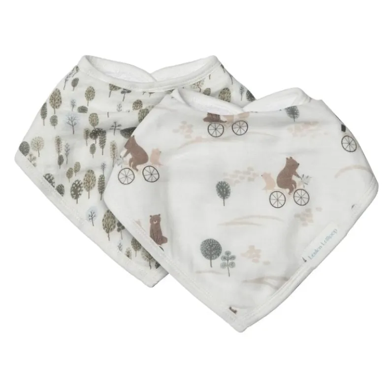 Muslin Bandana Bib Set - 2 Pack