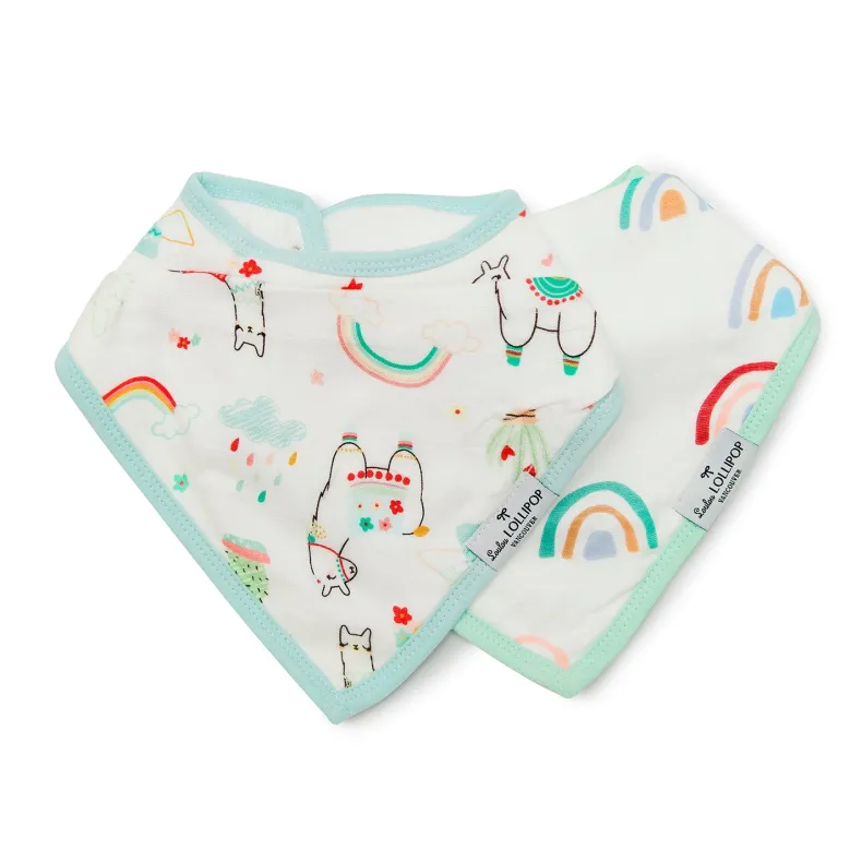 Muslin Bandana Bib Set - 2 Pack