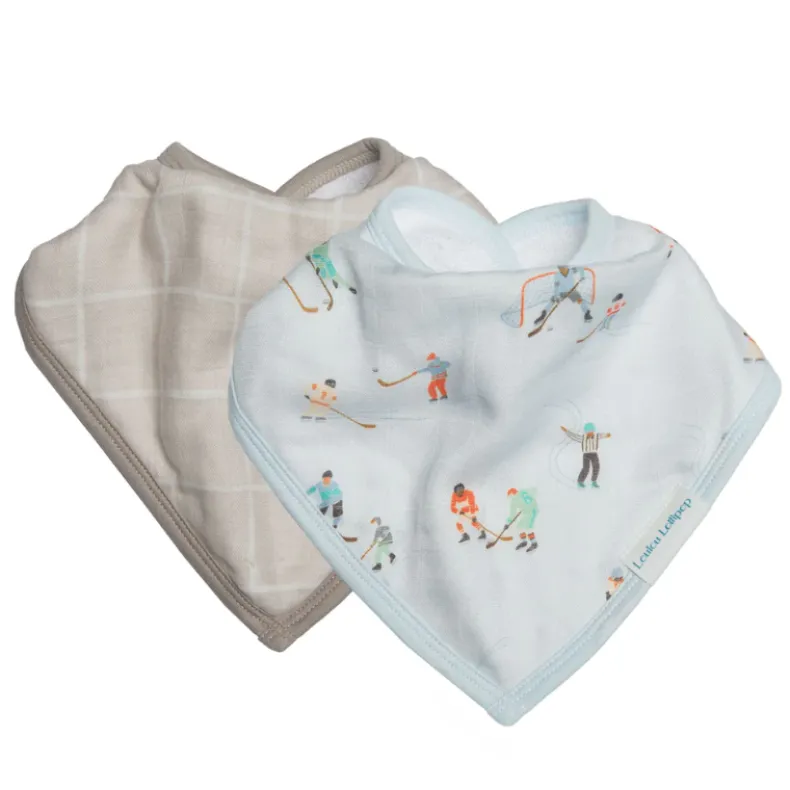Muslin Bandana Bib Set - 2 Pack