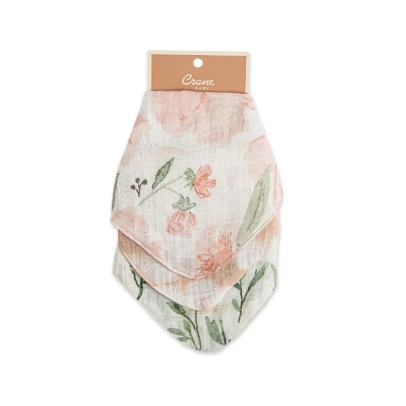 Muslin Bib Set - 3 Pack