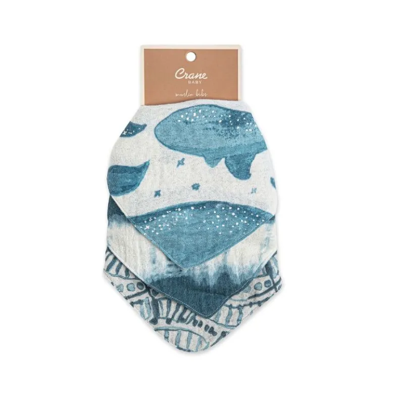 Muslin Bib Set - 3 Pack