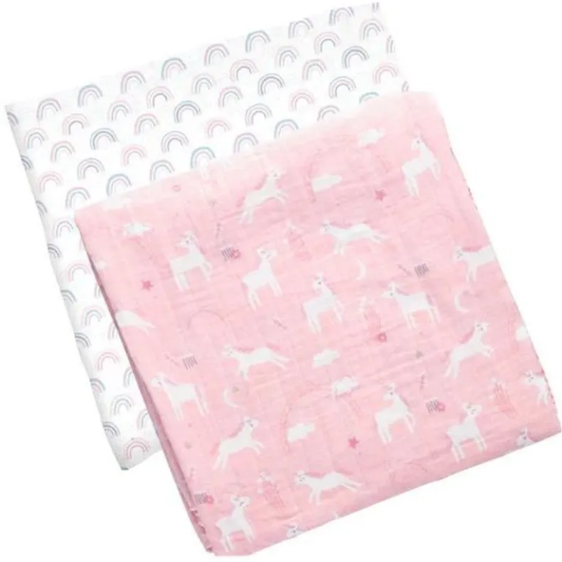Muslin Blanket - Set of 2