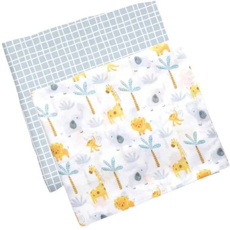 Muslin Blanket - Set of 2