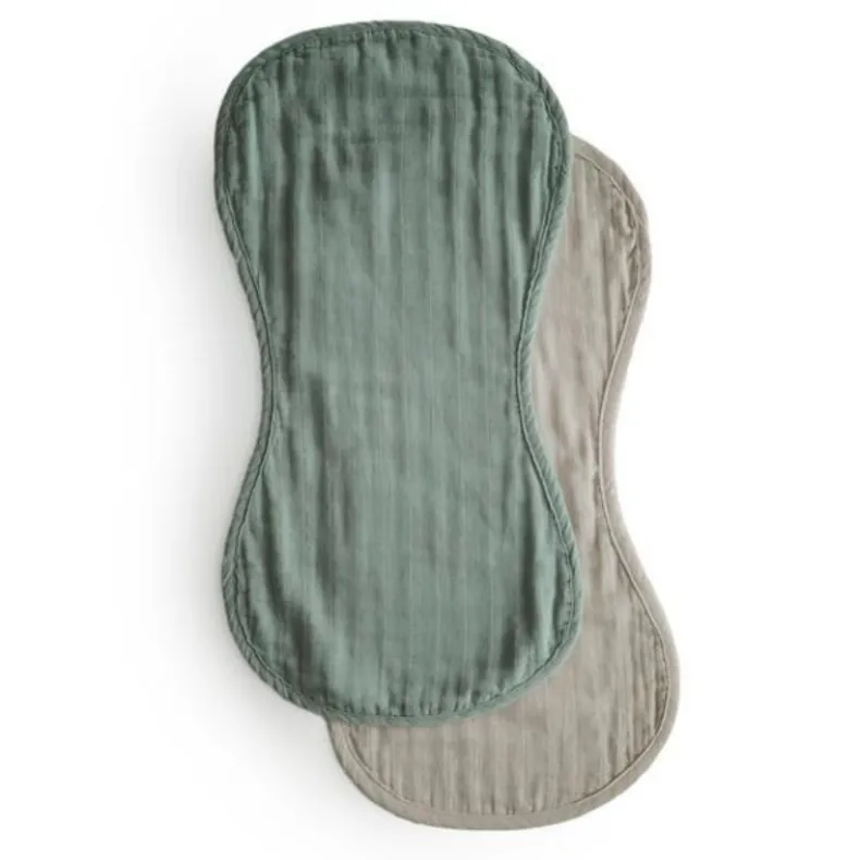 Muslin Burp Cloth Set - 2 Pack