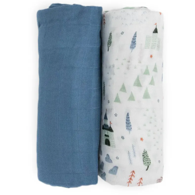 Muslin Deluxe Swaddle - 2 Pack
