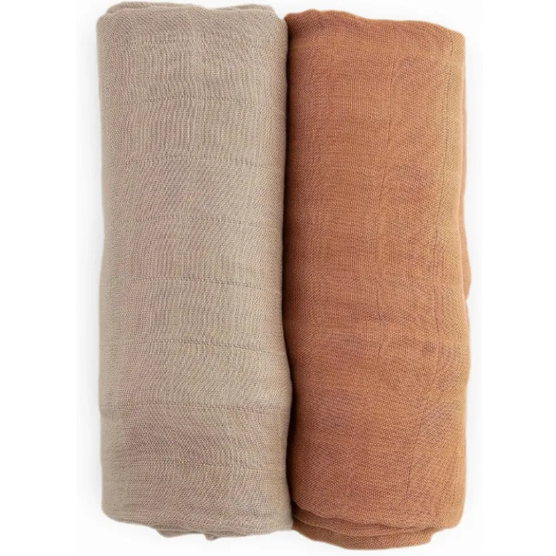 Muslin Deluxe Swaddle - 2 Pack