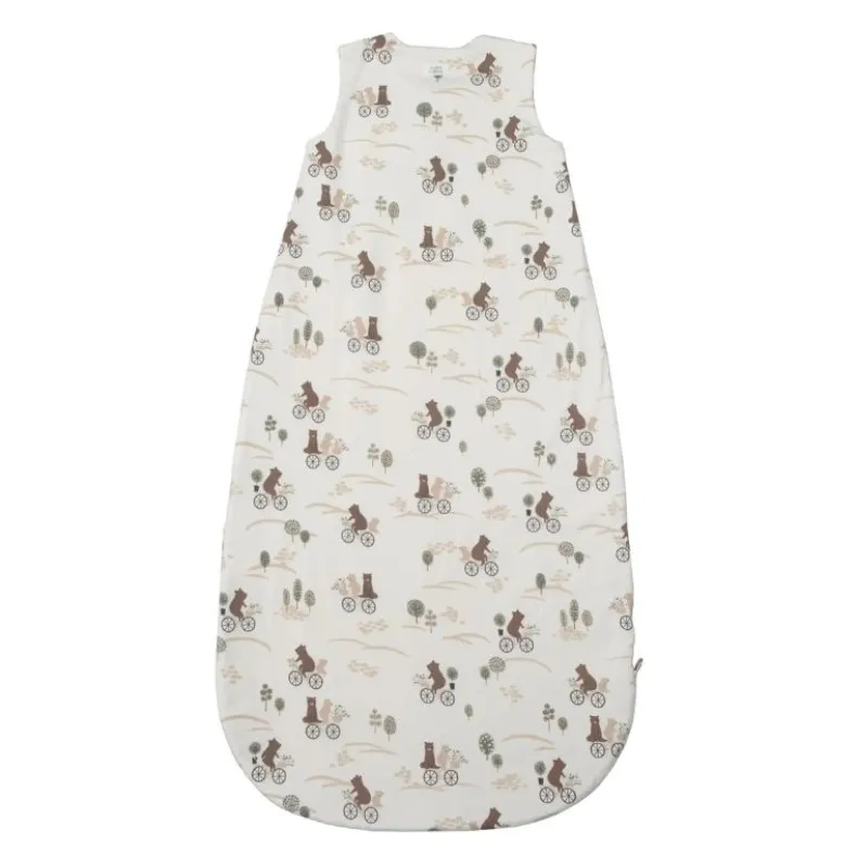 Muslin Lightweight Sleep Bag - 0.5 TOG