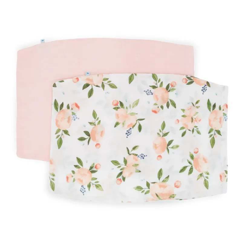 Muslin Pillowcases - 2 Pack