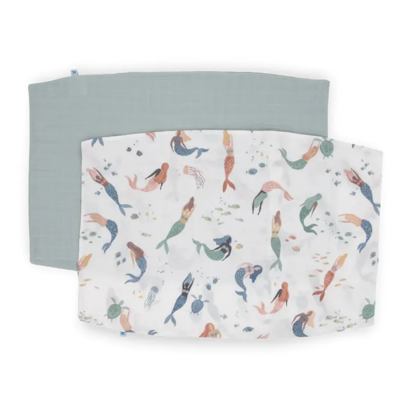 Muslin Pillowcases - 2 Pack