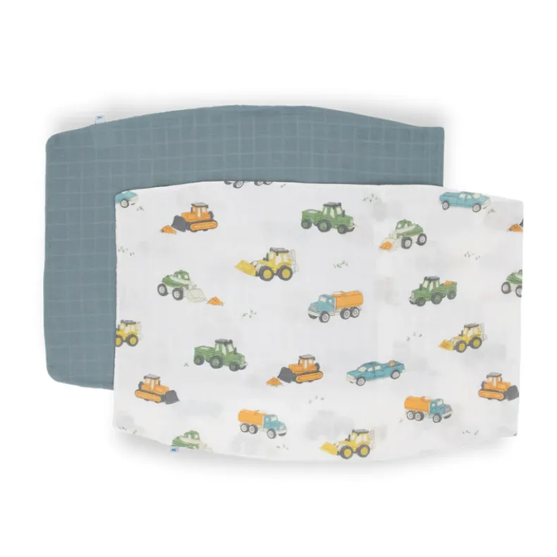 Muslin Pillowcases - 2 Pack