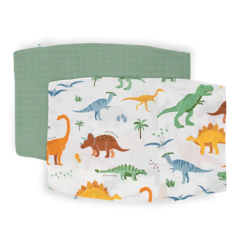 Muslin Pillowcases - 2 Pack