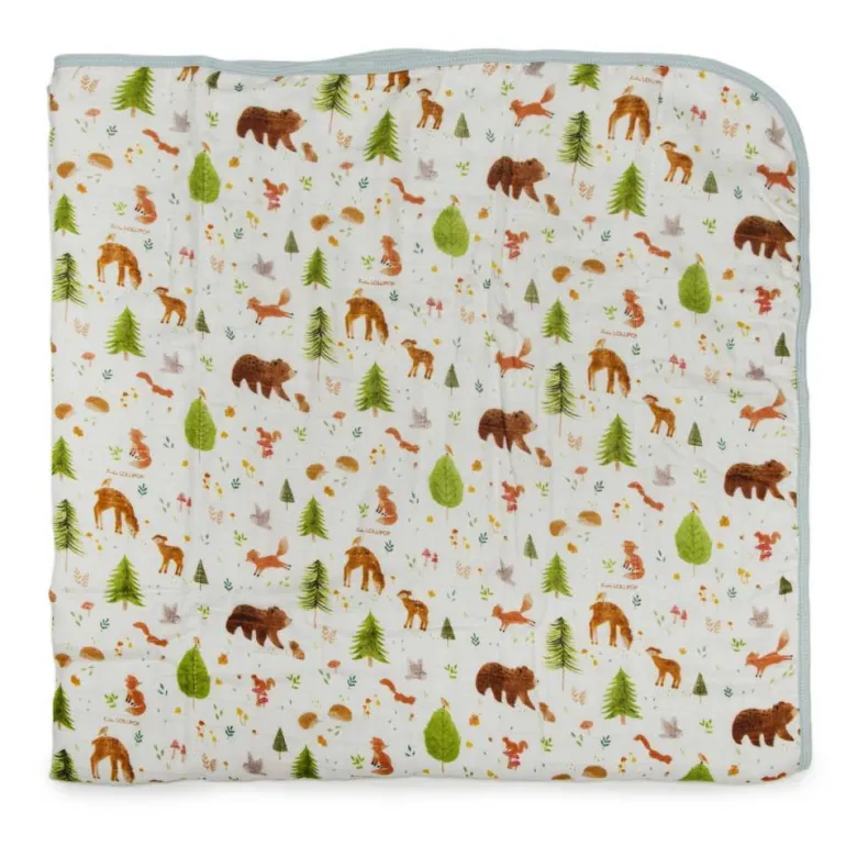 Muslin Quilt Blanket