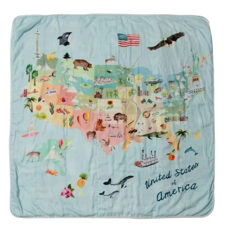 Muslin Quilt Blanket