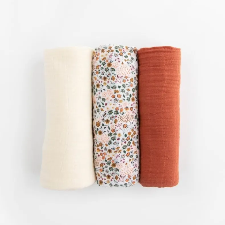 Muslin Swaddle - 3 Pack